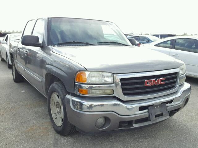 2GTEC13T261224814 - 2006 GMC NEW SIERRA SILVER photo 1