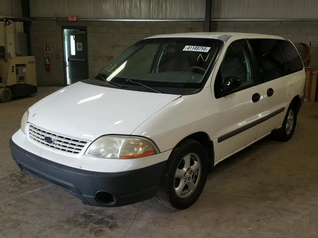 2FMDA51441BA41661 - 2001 FORD WINDSTAR L WHITE photo 2