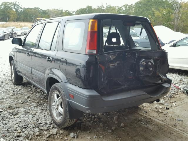 JHLRD1765XC069225 - 1999 HONDA CR-V EX BLACK photo 3