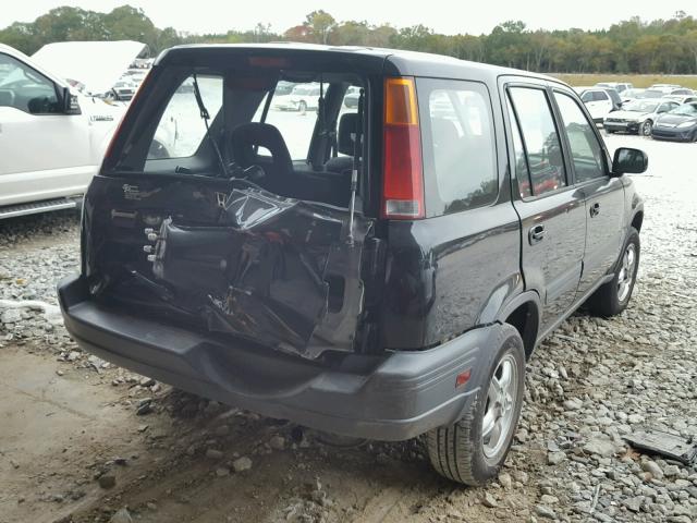 JHLRD1765XC069225 - 1999 HONDA CR-V EX BLACK photo 4