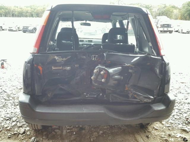 JHLRD1765XC069225 - 1999 HONDA CR-V EX BLACK photo 9