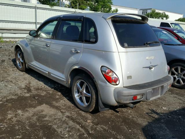 3C4FY4BB21T611452 - 2001 CHRYSLER PT CRUISER SILVER photo 3