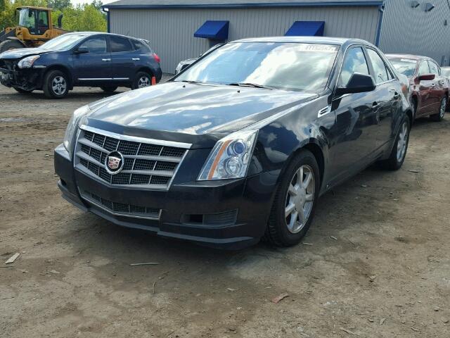 1G6DG577290102977 - 2009 CADILLAC CTS BLACK photo 2