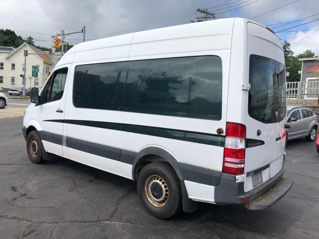 WD0PE745475216145 - 2007 DODGE SPRINTER 2 WHITE photo 3