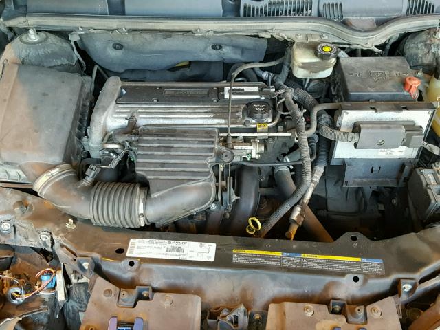 1G8AK52FX3Z127068 - 2003 SATURN ION LEVEL BLUE photo 7