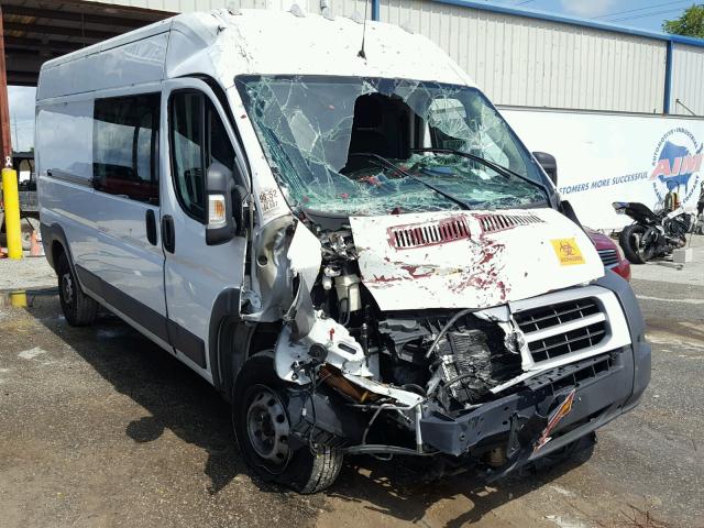 3C6TRVDG5EE118400 - 2014 RAM PROMASTER 白色 照片 1