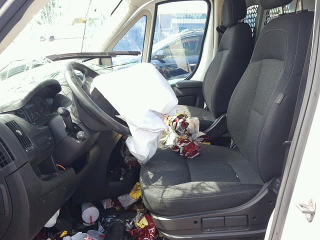 3C6TRVDG5EE118400 - 2014 RAM PROMASTER 白色 照片 5