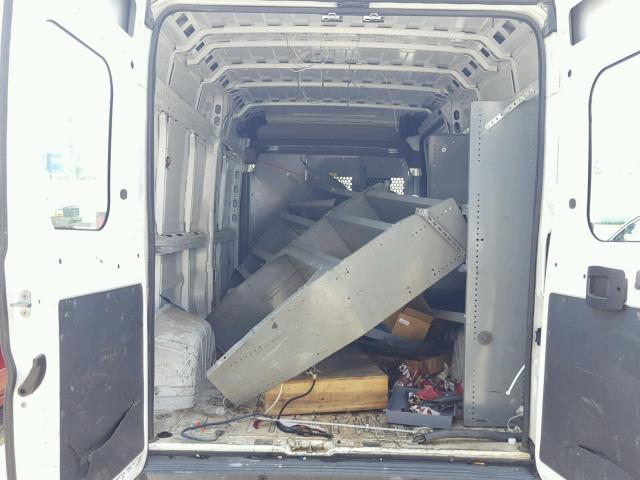 3C6TRVDG5EE118400 - 2014 RAM PROMASTER 白色 照片 9