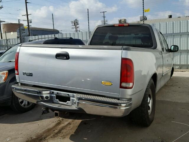 1FTRX17W23KA93888 - 2003 FORD F150 SILVER photo 4