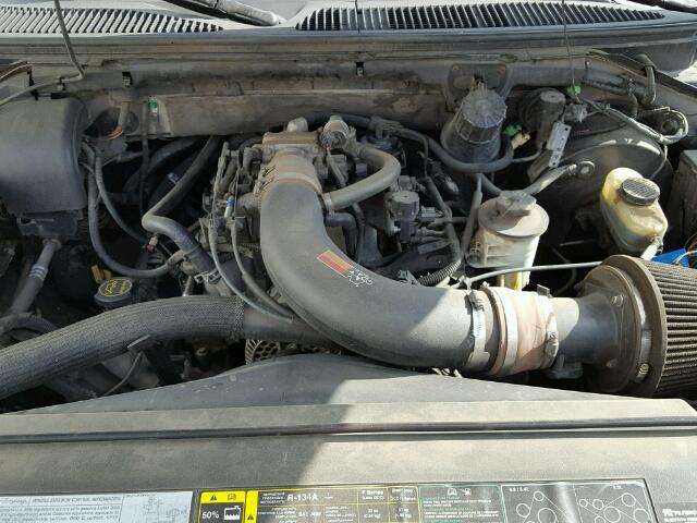 1FTRX17W23KA93888 - 2003 FORD F150 SILVER photo 7