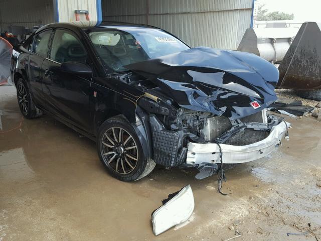 1G8AN18F17Z101312 - 2007 SATURN ION LEVEL BLACK photo 1