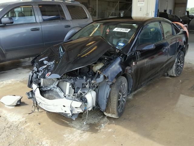1G8AN18F17Z101312 - 2007 SATURN ION LEVEL BLACK photo 2