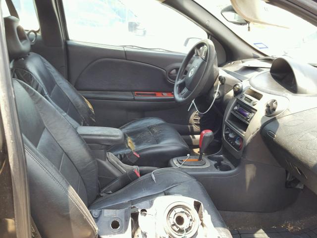 1G8AN18F17Z101312 - 2007 SATURN ION LEVEL BLACK photo 5