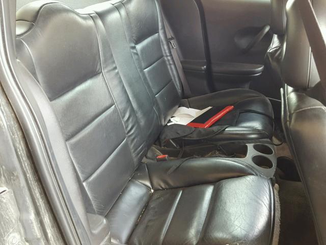 1G8AN18F17Z101312 - 2007 SATURN ION LEVEL BLACK photo 6