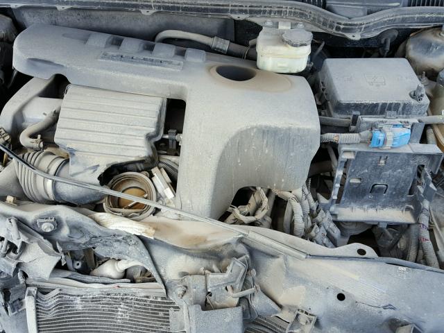 1G8AN18F17Z101312 - 2007 SATURN ION LEVEL BLACK photo 7