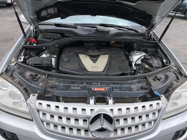 4JGBB22E98A360389 - 2008 MERCEDES-BENZ ML 320 CDI SILVER photo 9