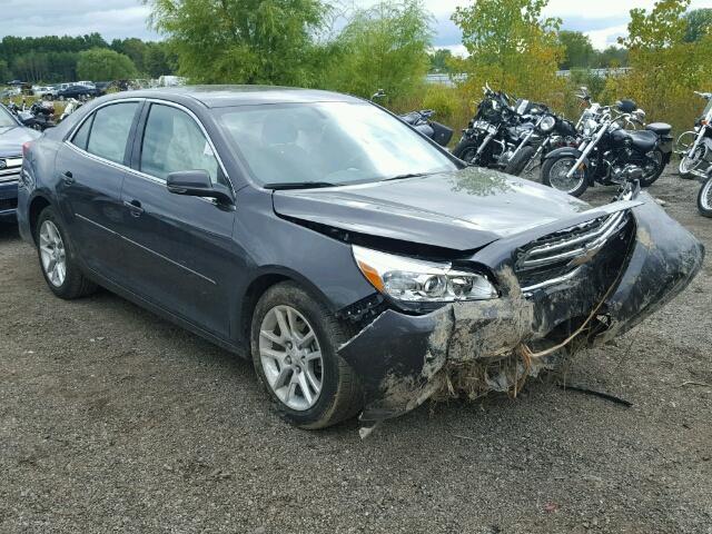 1G11C5SA4DF212359 - 2013 CHEVROLET MALIBU 1LT GRAY photo 1