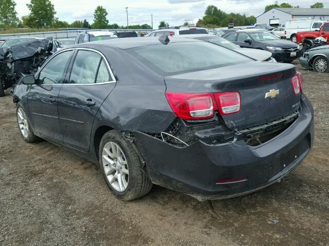 1G11C5SA4DF212359 - 2013 CHEVROLET MALIBU 1LT GRAY photo 3