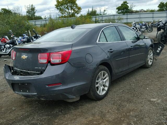 1G11C5SA4DF212359 - 2013 CHEVROLET MALIBU 1LT GRAY photo 4