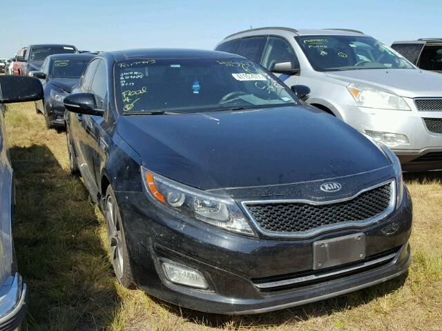 5XXGR4A64FG470599 - 2015 KIA OPTIMA SX BLACK photo 1