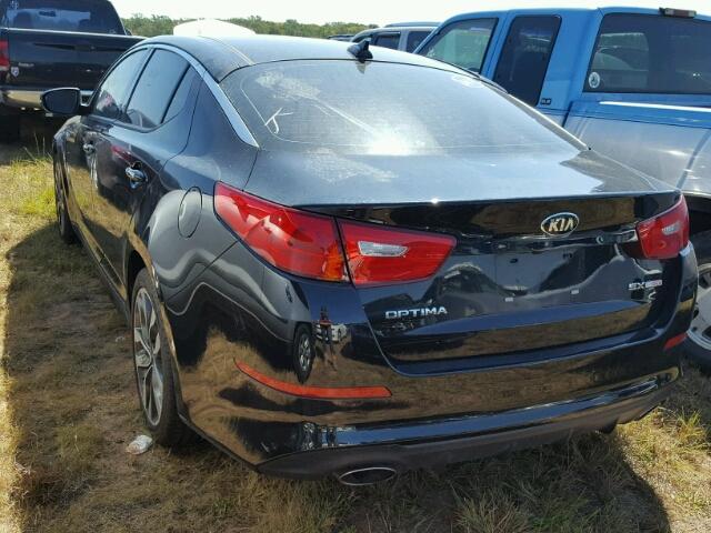 5XXGR4A64FG470599 - 2015 KIA OPTIMA SX BLACK photo 3