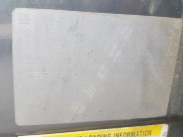 1G1ZG57B184222955 - 2008 CHEVROLET MALIBU LS ნაცრისფერი ფოტო 10