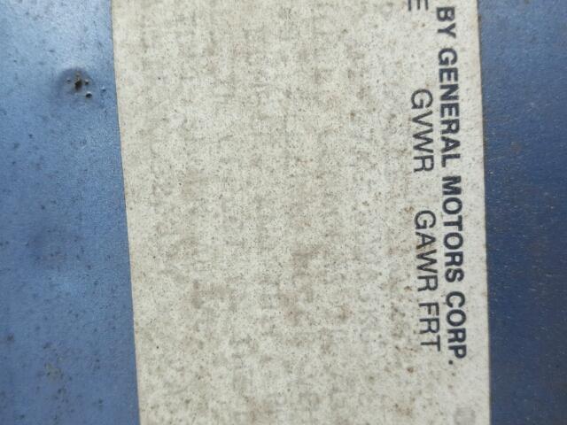 1G3AJ51RXKG320884 - 1989 OLDSMOBILE CUTLASS CI BLUE photo 10