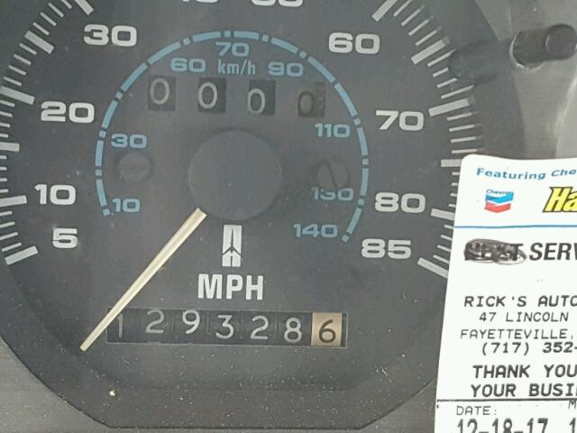 1G3AJ51RXKG320884 - 1989 OLDSMOBILE CUTLASS CI BLUE photo 8