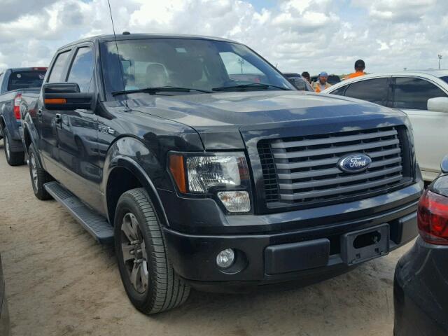 1FTFW1CF7CFB71795 - 2012 FORD F150 BLACK photo 1