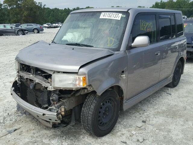 JTLKT324864107739 - 2006 TOYOTA SCION XB 银色 照片 2
