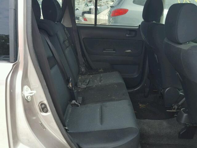 JTLKT324864107739 - 2006 TOYOTA SCION XB 银色 照片 6