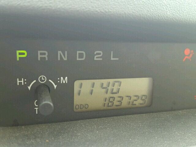 JTLKT324864107739 - 2006 TOYOTA SCION XB 银色 照片 8