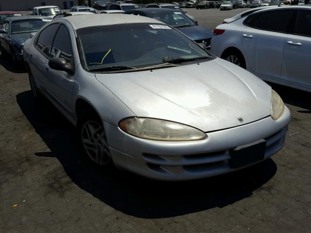 2B3HD46R91H504937 - 2001 DODGE INTREPID S ვერცხლისფერი ფოტო 1