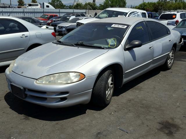 2B3HD46R91H504937 - 2001 DODGE INTREPID S ვერცხლისფერი ფოტო 2
