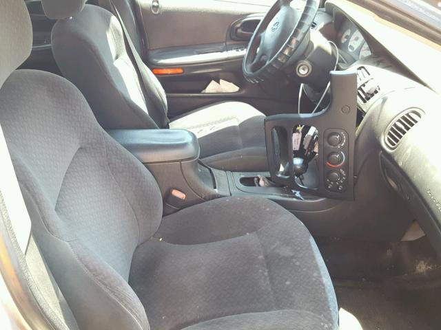 2B3HD46R91H504937 - 2001 DODGE INTREPID S ვერცხლისფერი ფოტო 5