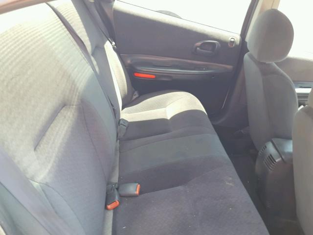 2B3HD46R91H504937 - 2001 DODGE INTREPID S ვერცხლისფერი ფოტო 6