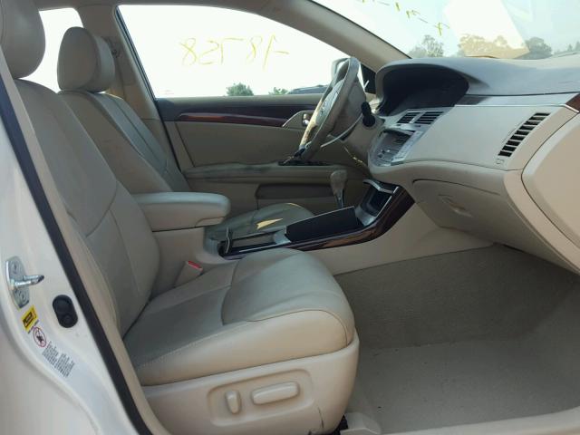 4T1BK36B98U324125 - 2008 TOYOTA AVALON XL WHITE photo 5