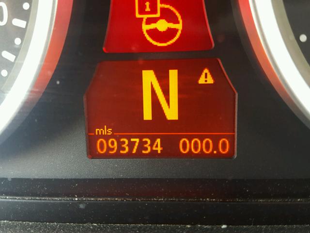 WBSEK93567CS32972 - 2007 BMW M6 GRAY photo 8