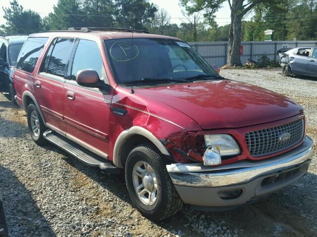 1FMRU17L0XLC37402 - 1999 FORD EXPEDITION RED photo 1