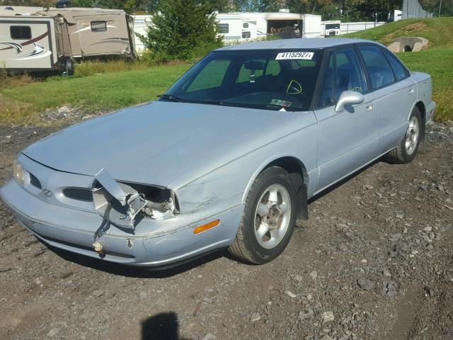 1G3HY52K0V4831506 - 1997 OLDSMOBILE LSS GRAY photo 2