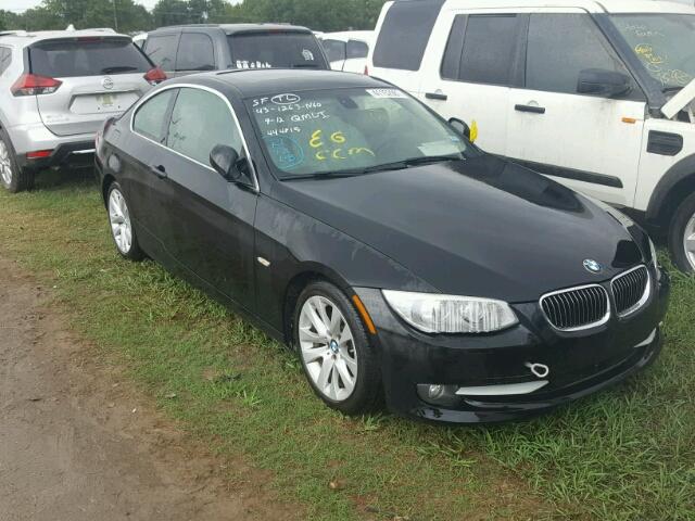 WBAKE3C56CE444815 - 2012 BMW 328 BLACK photo 1