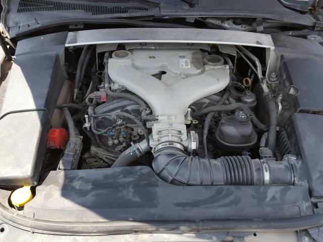 1G6DM577X80122708 - 2008 CADILLAC CTS BROWN photo 7