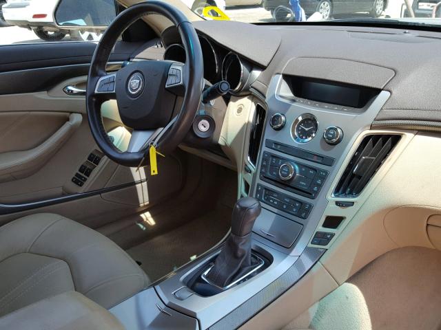 1G6DM577X80122708 - 2008 CADILLAC CTS BROWN photo 9