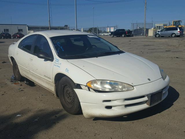 2B3HD46R6XH765208 - 1999 DODGE INTREPID WHITE photo 1