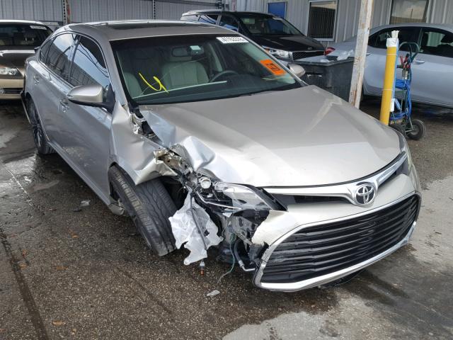 4T1BK1EB1GU200841 - 2016 TOYOTA AVALON XLE GOLD photo 1