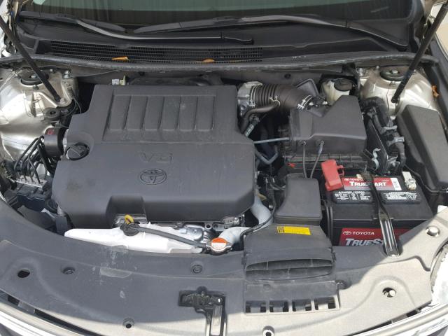 4T1BK1EB1GU200841 - 2016 TOYOTA AVALON XLE GOLD photo 7