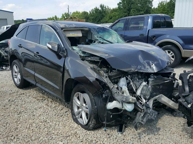 5J8TB3H32FL009024 - 2015 ACURA RDX BASE BROWN photo 1