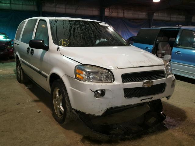 1GNDV23128D202367 - 2008 CHEVROLET UPLANDER L 白色 照片 1
