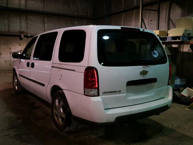 1GNDV23128D202367 - 2008 CHEVROLET UPLANDER L 白色 照片 3