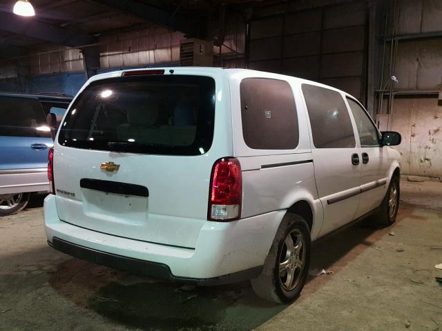 1GNDV23128D202367 - 2008 CHEVROLET UPLANDER L 白色 照片 4